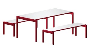 Conjunto Refeitório - MBR-02