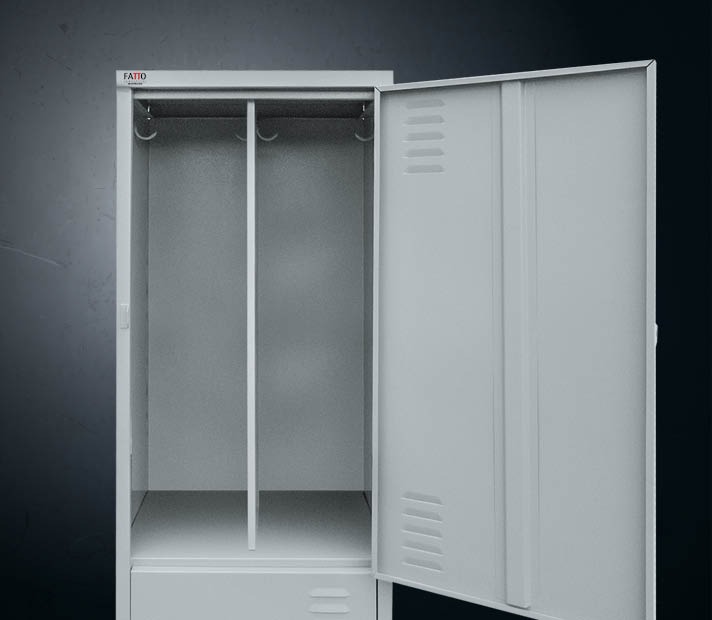 Roupeiro Insalubre com Sapateira