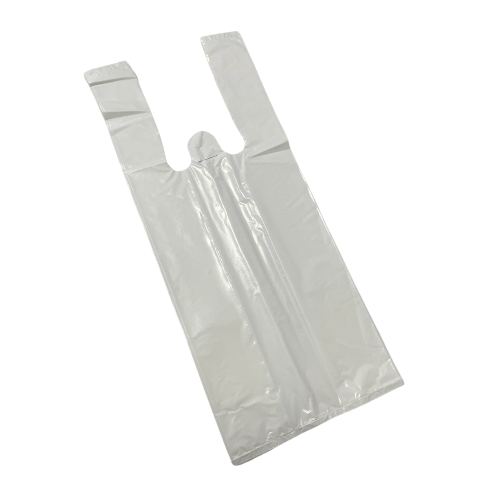 Sacolas 5KG Branca Brilho – Reforçada