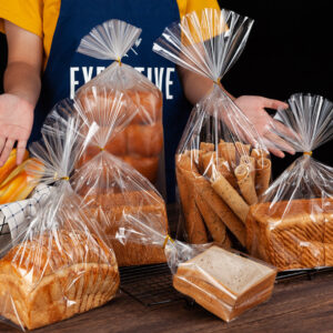 SACO SAQUINHOS TRANSPARENTE PE – SOB MEDIDA - (PEQUENO, MÉDIO ou GRANDE)