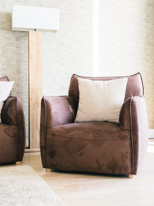 Pillow and Sofa decoration in luxury livingroom interior - Filter effect
